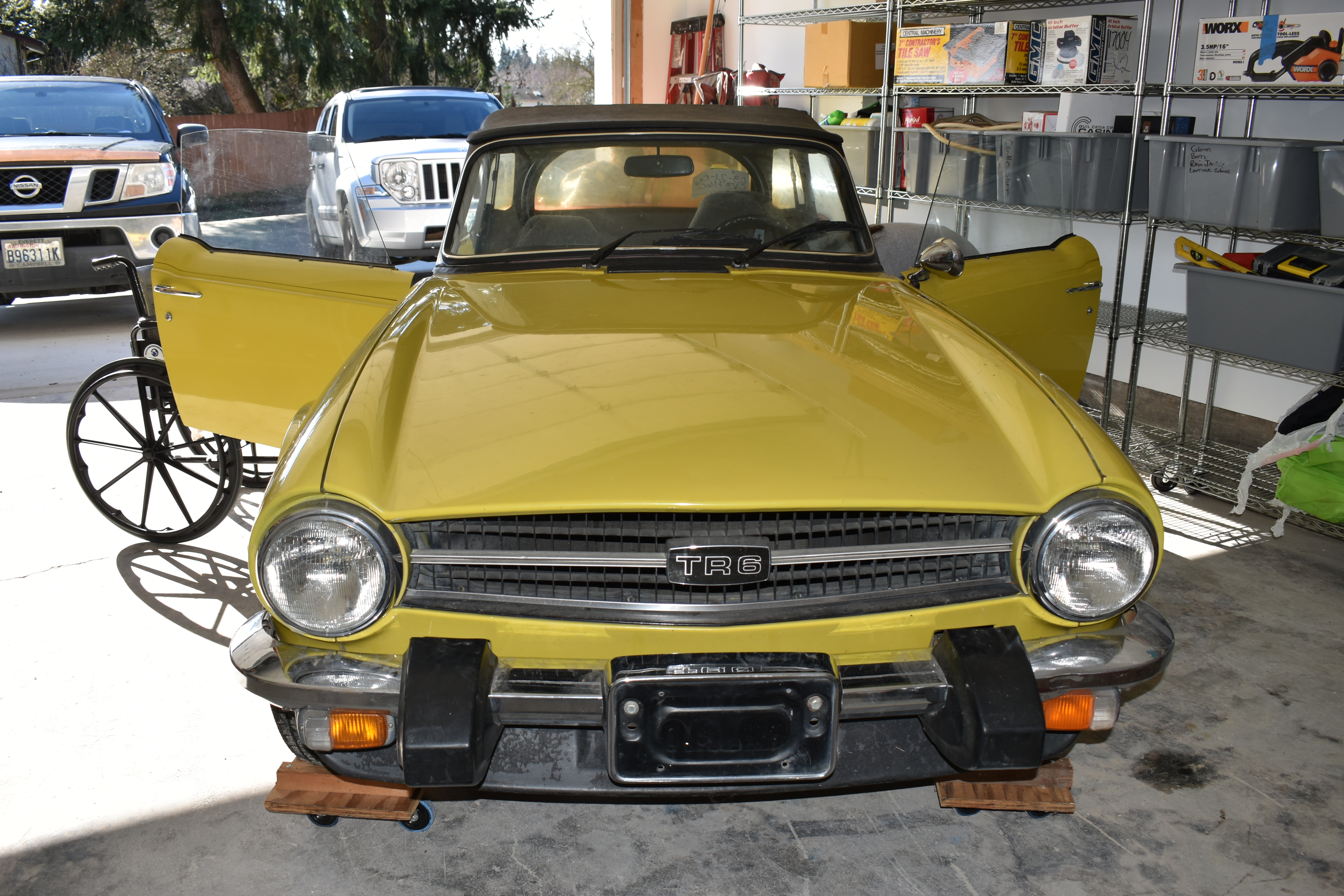 1974 Triumph TR6